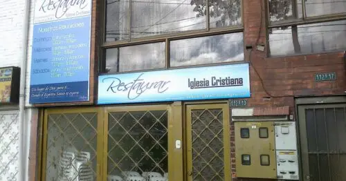 IGLESIA CRISTIANA RESTAURAR IGLESIA CRISTIANA RESTAURAR